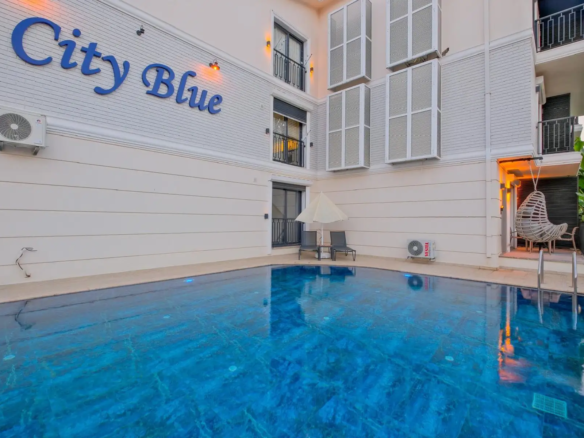 Fethiye, Çalış’ta Modern ve Lüks 2 Yatak Odalı Daireler: Prestijli Proje