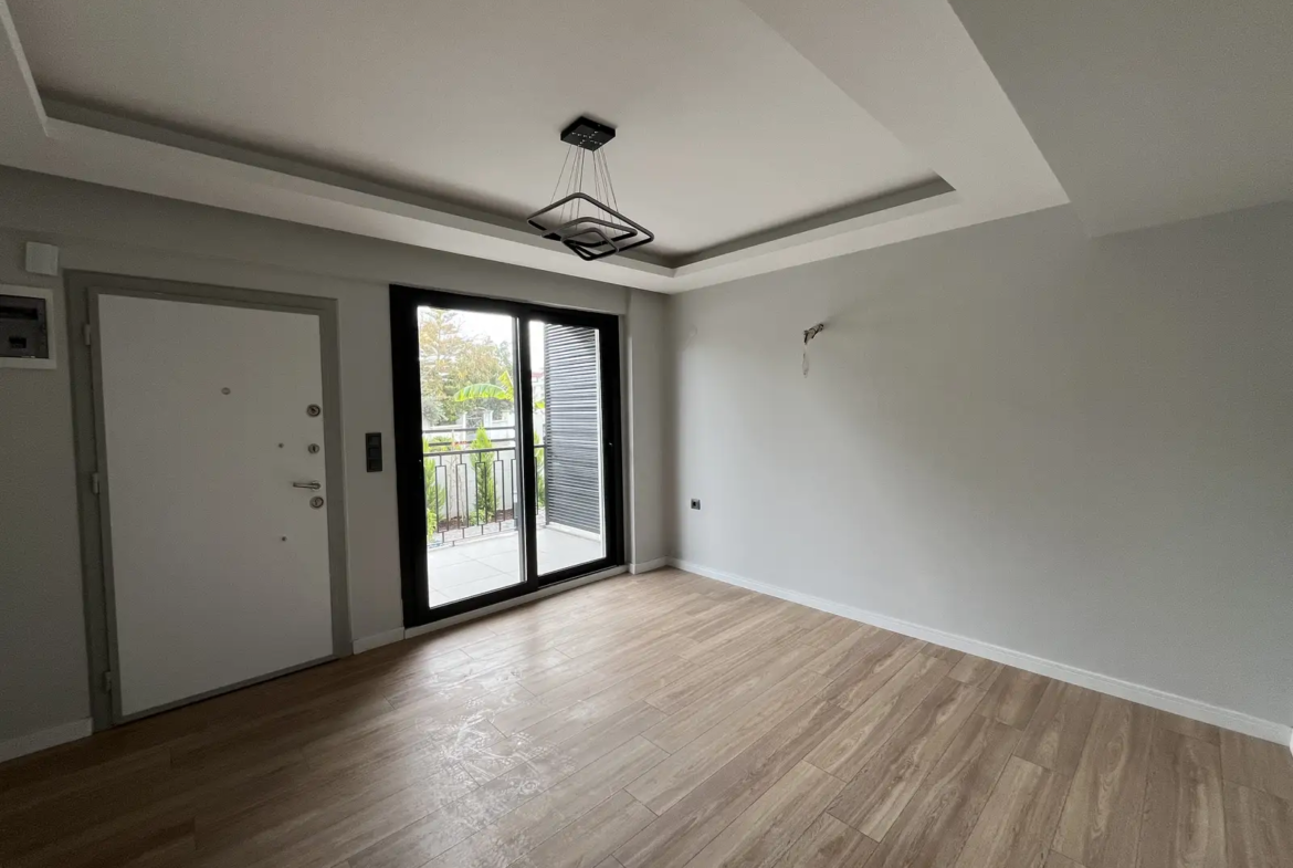 Fethiye, Çalış’ta Modern ve Lüks Yaşam: Prestijli Daire Projesi