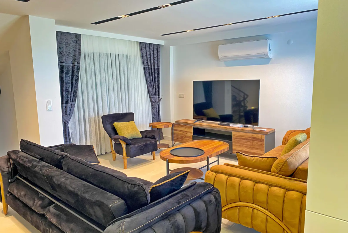 Fethiye Ovacık’ta 5+1 Açık-Kapalı Havuzlu Müstakil Villa