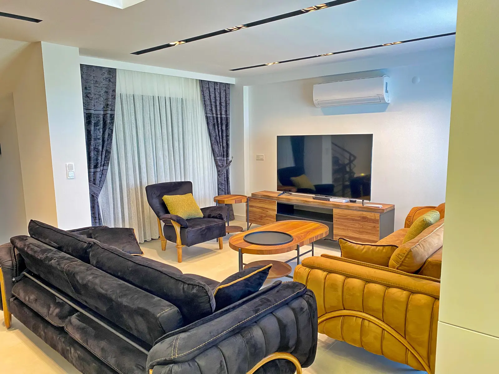 Fethiye Ovacık’ta 5+1 Açık-Kapalı Havuzlu Müstakil Villa
