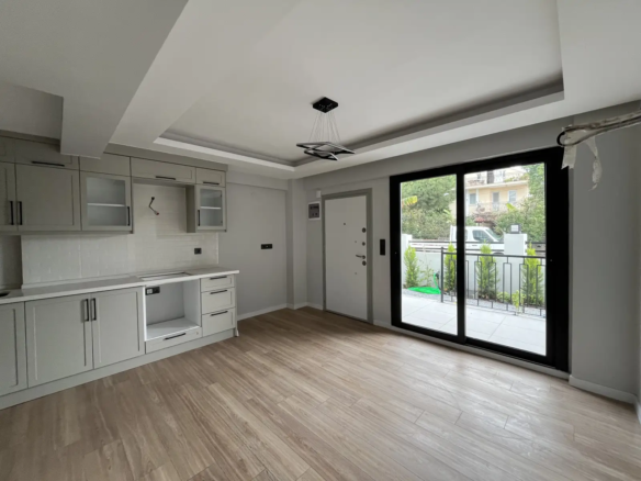 Fethiye, Çalış’ta Modern ve Lüks Yaşam: Prestijli Daire Projesi