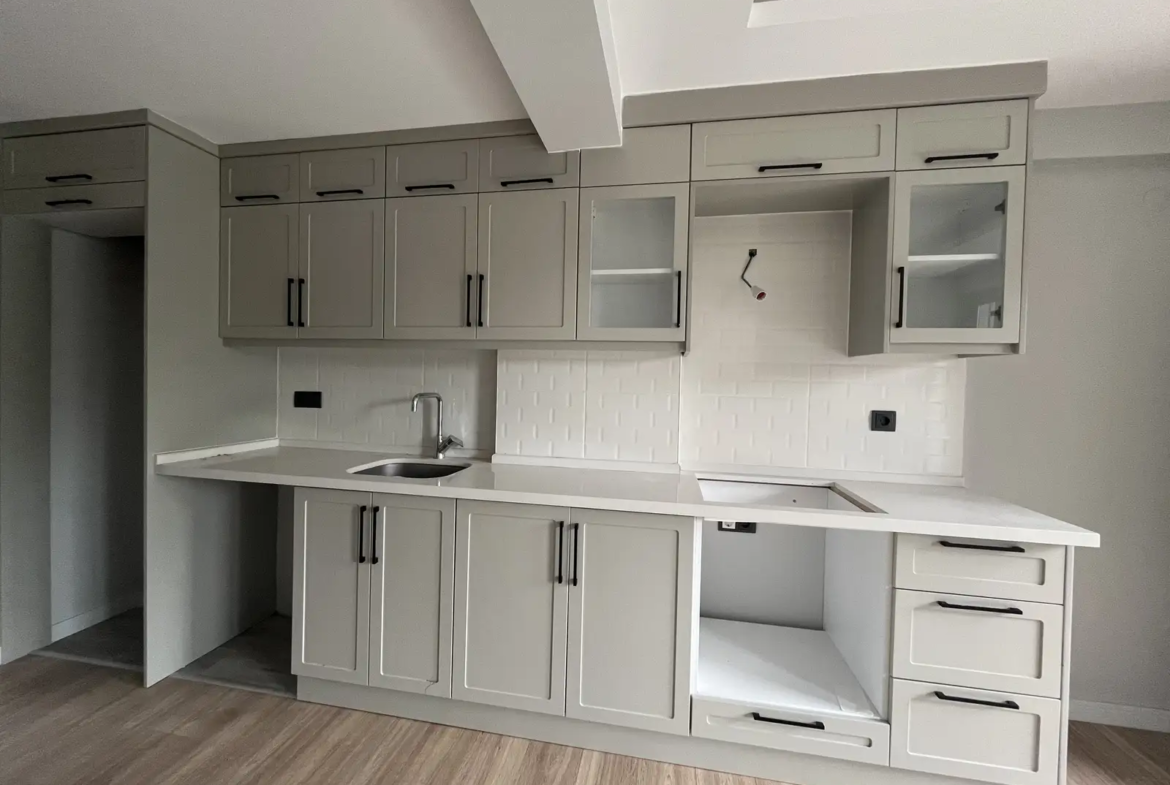 Fethiye, Çalış’ta Modern ve Lüks Yaşam: Prestijli Daire Projesi