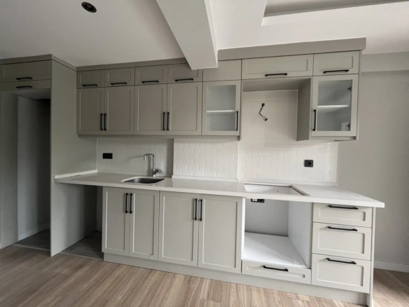 Fethiye, Çalış’ta Modern ve Lüks Yaşam: Prestijli Daire Projesi