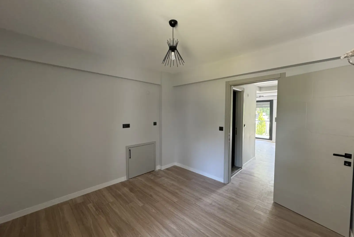Fethiye, Çalış’ta Modern ve Lüks Yaşam: Prestijli Daire Projesi