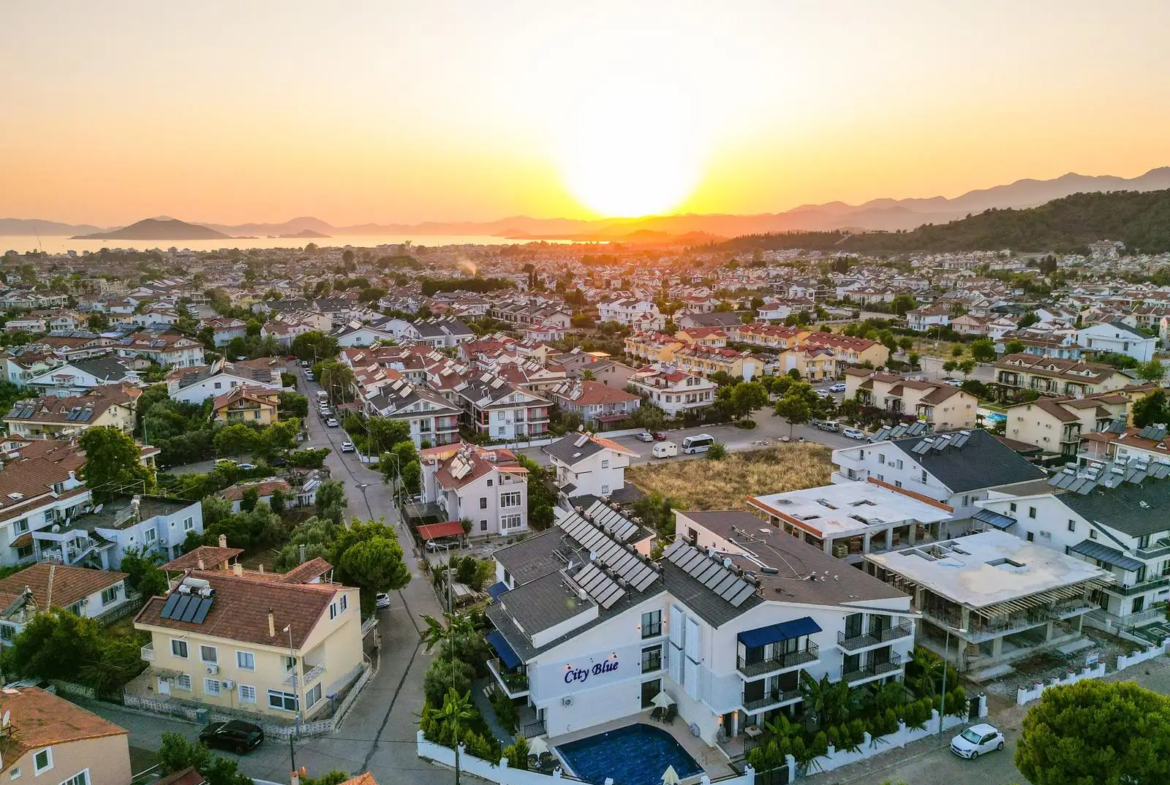 Fethiye, Çalış’ta Modern ve Lüks 2 Yatak Odalı Daireler: Prestijli Proje
