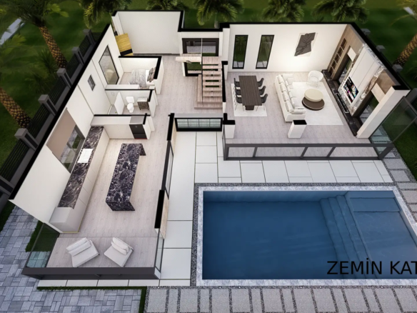 Akarca Villaları’nda Modern Yaşamın Zirvesini Keşfedin