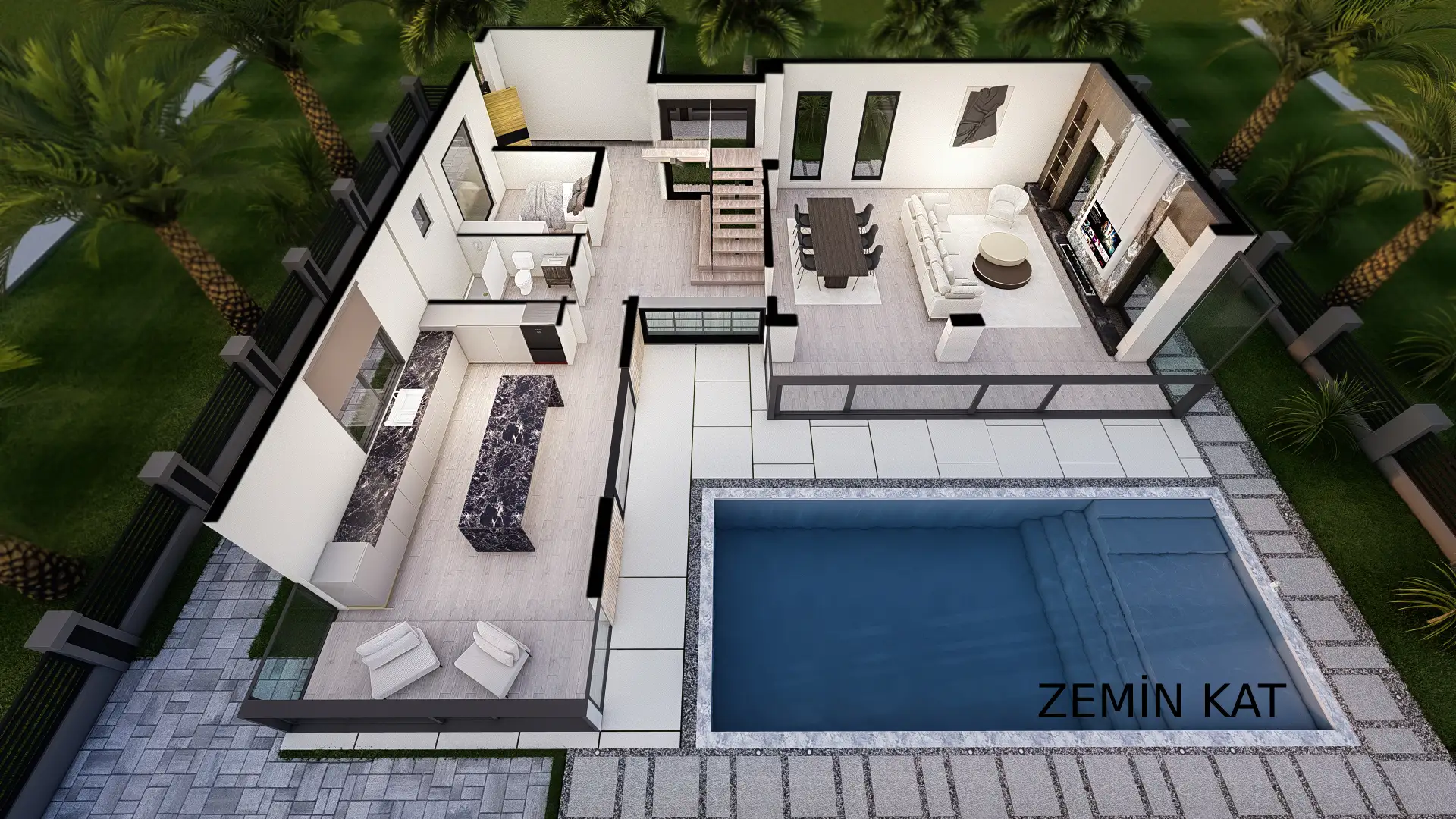 Akarca Villaları’nda Modern Yaşamın Zirvesini Keşfedin