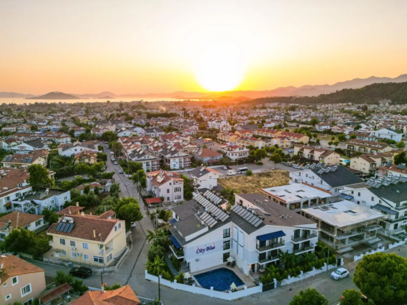 Fethiye, Çalış’ta Modern ve Lüks Yaşam: Prestijli Daire Projesi