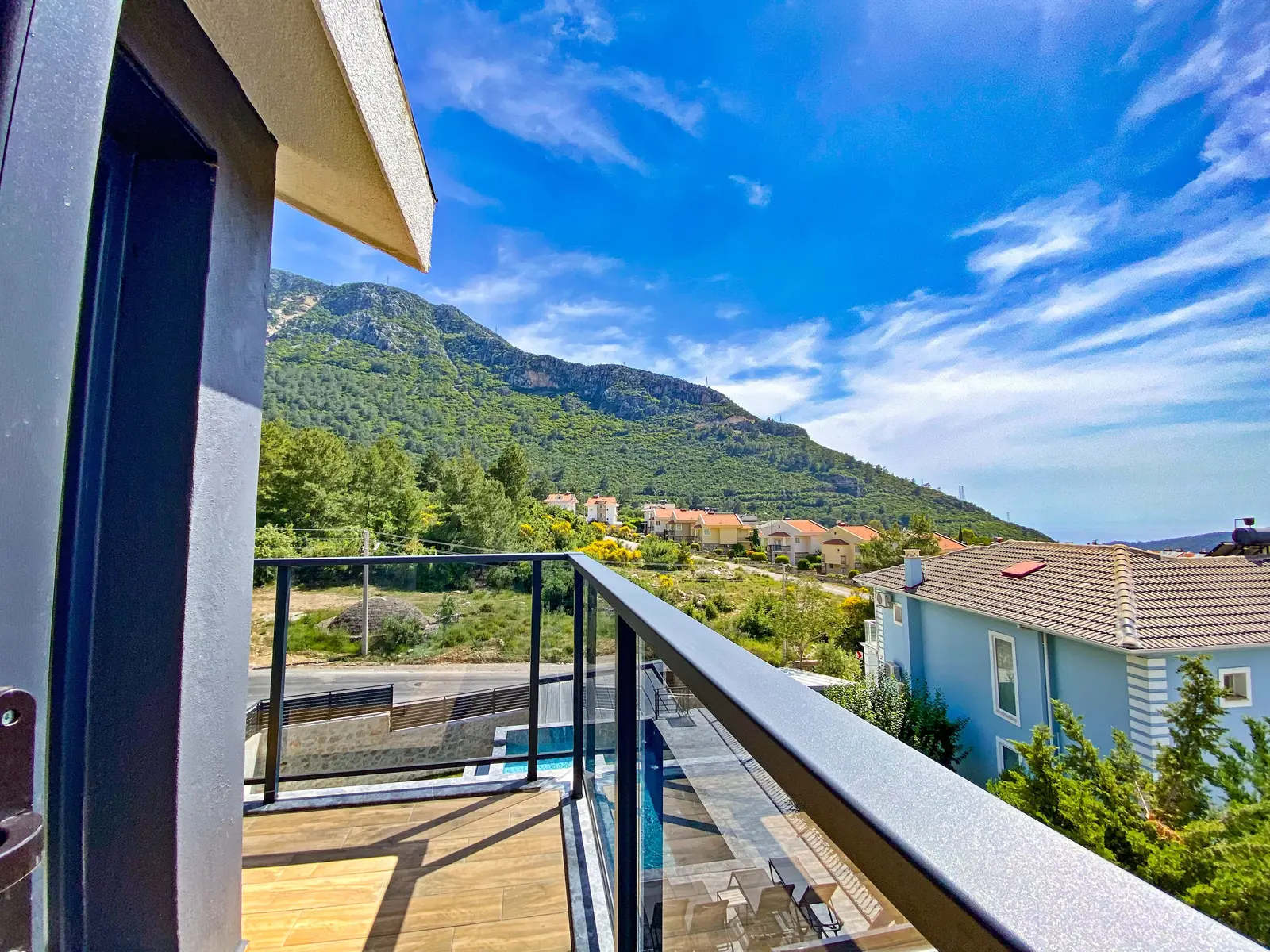 Fethiye Ovacık’ta 5+1 Açık-Kapalı Havuzlu Müstakil Villa