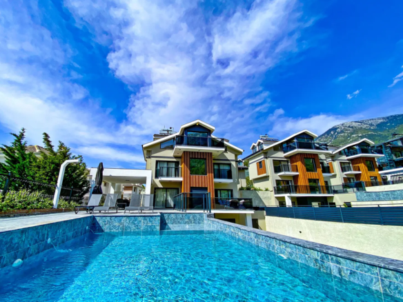 Fethiye Ovacık’ta 5+1 Açık-Kapalı Havuzlu Müstakil Villa