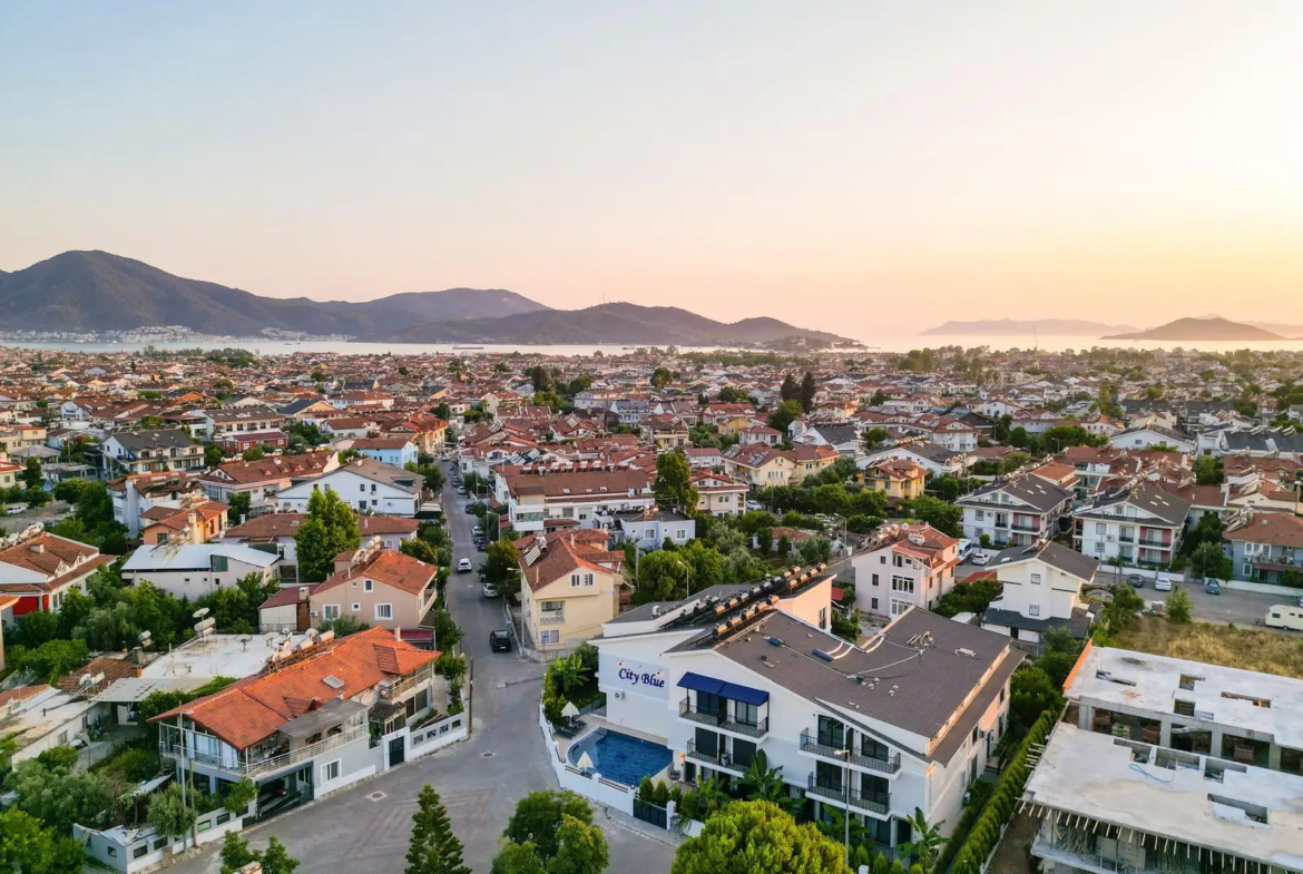 Fethiye, Çalış’ta Modern ve Lüks Yaşam: Prestijli Daire Projesi