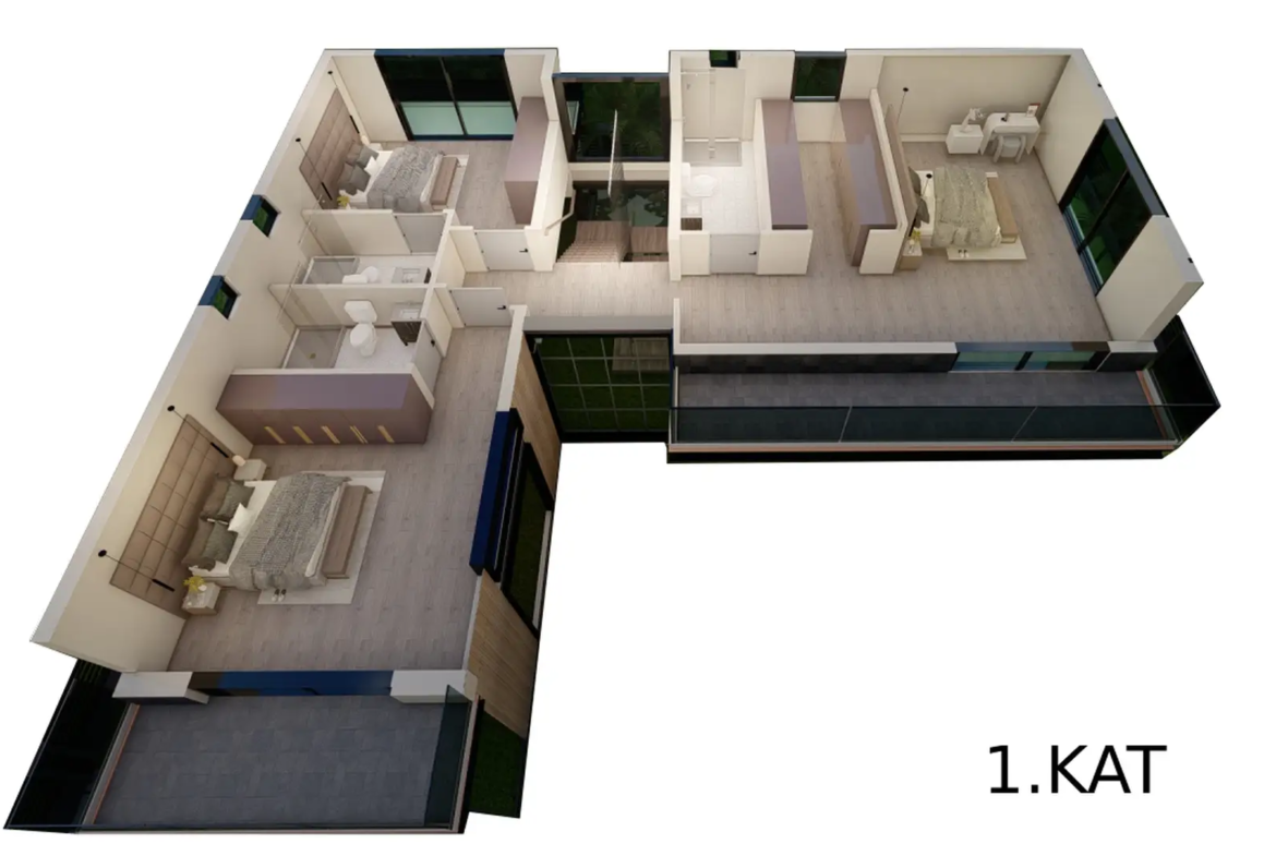 Akarca Villaları’nda Modern Yaşamın Zirvesini Keşfedin