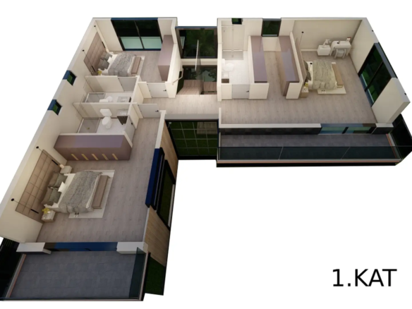 Akarca Villaları’nda Modern Yaşamın Zirvesini Keşfedin