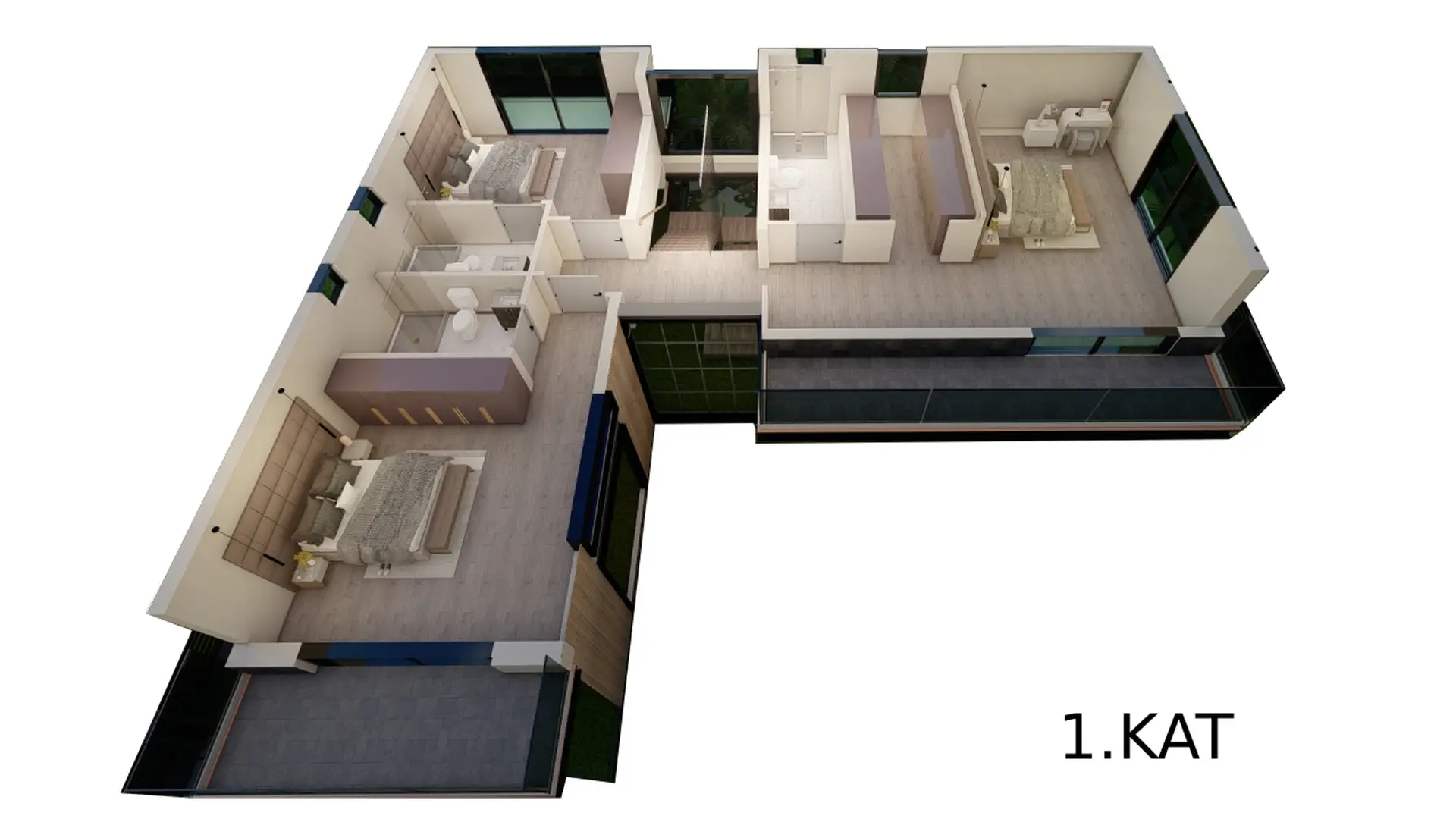 Akarca Villaları’nda Modern Yaşamın Zirvesini Keşfedin