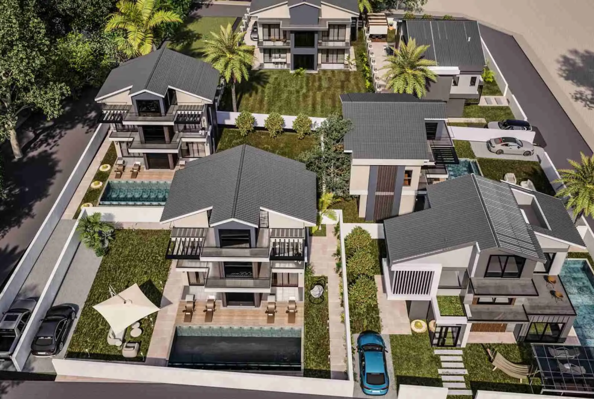 Çalış’ta Ultra Lüks 4+1 Satılık Villa