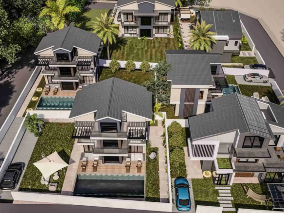 Çalış’ta Ultra Lüks 4+1 Satılık Villa