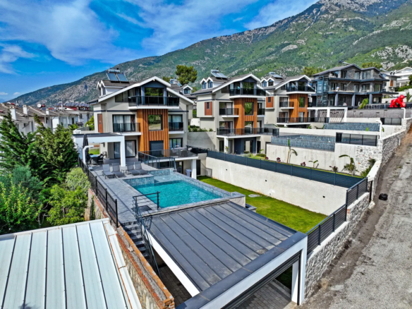 Fethiye Ovacık’ta 5+1 Açık-Kapalı Havuzlu Müstakil Villa