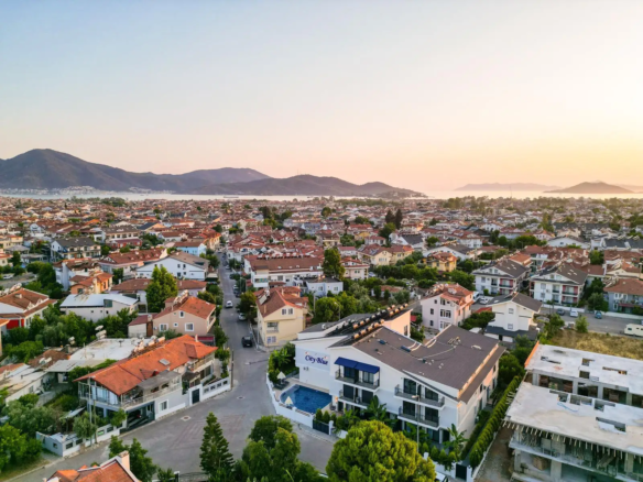Fethiye, Çalış’ta Modern ve Lüks Yaşam: Prestijli Daire Projesi