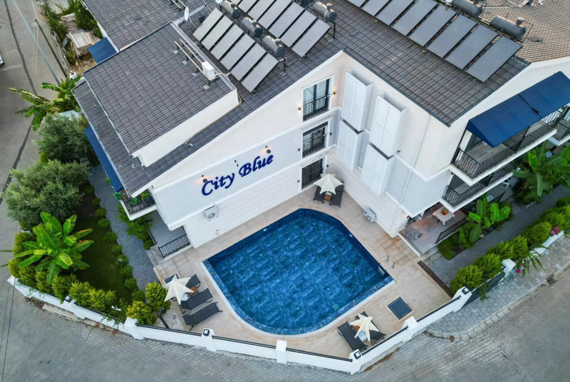 Fethiye, Çalış’ta Modern ve Lüks Yaşam: Prestijli Daire Projesi