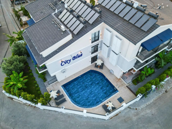 Fethiye, Çalış’ta Modern ve Lüks 2 Yatak Odalı Daireler: Prestijli Proje