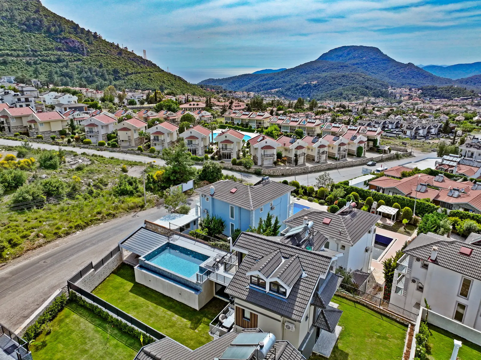 Fethiye Ovacık’ta 5+1 Açık-Kapalı Havuzlu Müstakil Villa