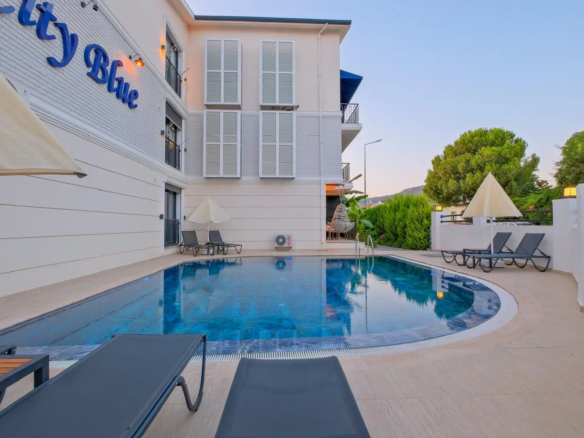 Fethiye, Çalış’ta Modern ve Lüks Yaşam: Prestijli Daire Projesi