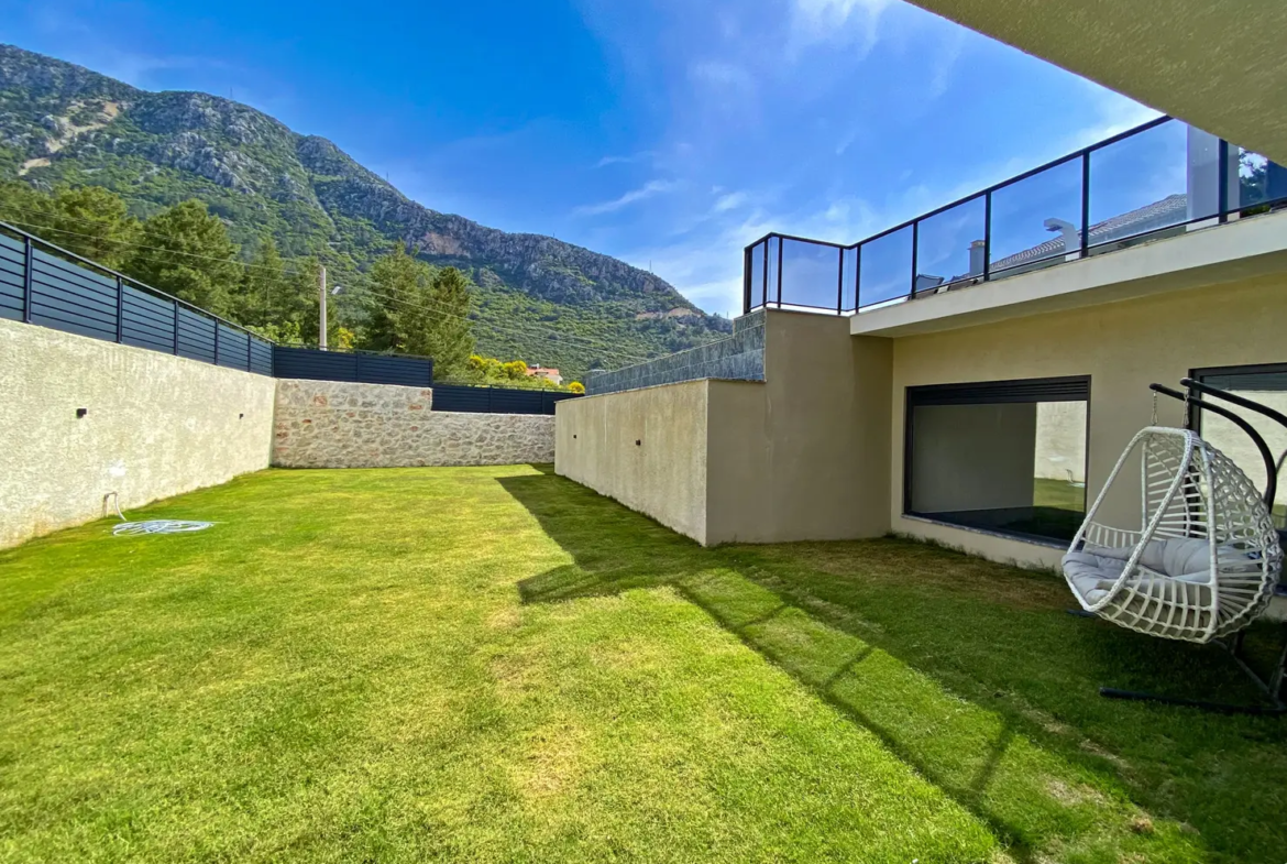 Fethiye Ovacık’ta 5+1 Açık-Kapalı Havuzlu Müstakil Villa