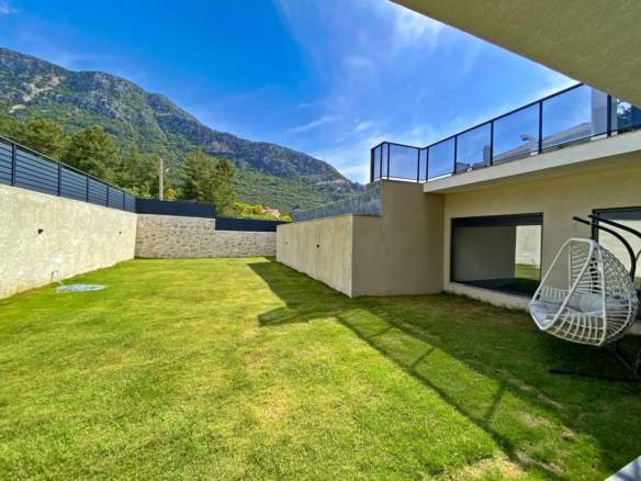 Fethiye Ovacık’ta 5+1 Açık-Kapalı Havuzlu Müstakil Villa