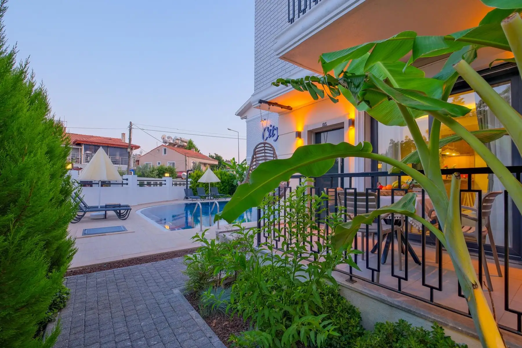 Fethiye, Çalış’ta Modern ve Lüks Yaşam: Prestijli Daire Projesi