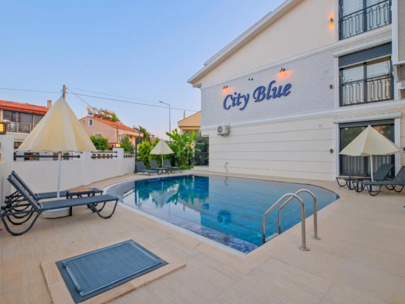 Fethiye, Çalış’ta Modern ve Lüks 2 Yatak Odalı Daireler: Prestijli Proje