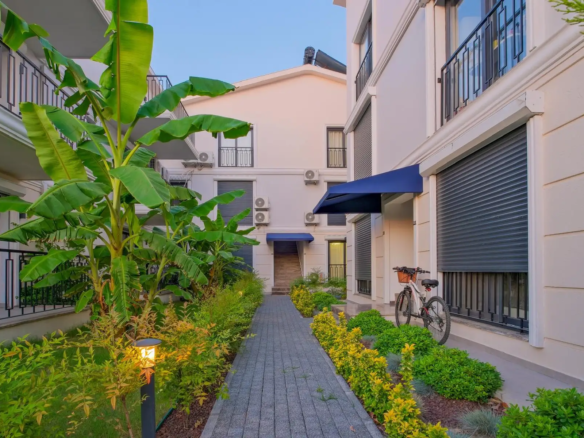 Fethiye, Çalış’ta Modern ve Lüks Yaşam: Prestijli Daire Projesi
