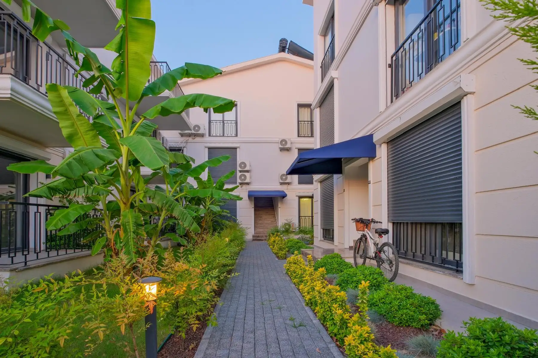 Fethiye, Çalış’ta Modern ve Lüks Yaşam: Prestijli Daire Projesi