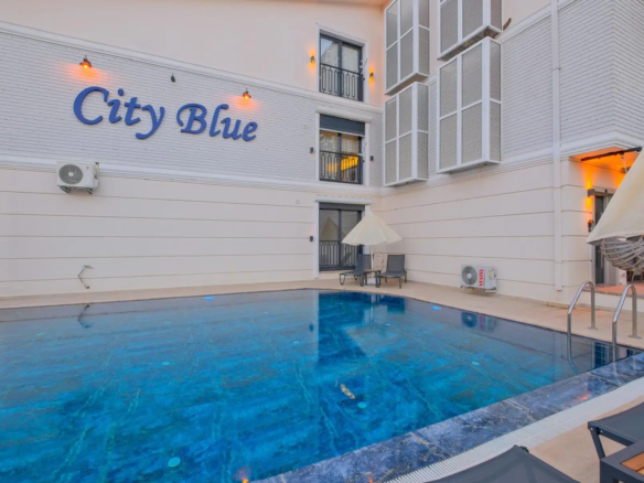 Fethiye, Çalış’ta Modern ve Lüks 2 Yatak Odalı Daireler: Prestijli Proje