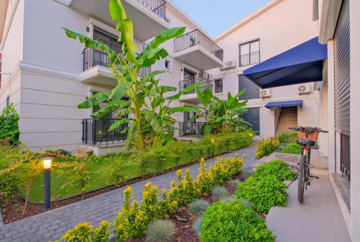 Fethiye, Çalış’ta Modern ve Lüks Yaşam: Prestijli Daire Projesi