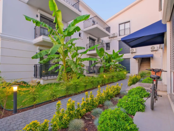 Fethiye, Çalış’ta Modern ve Lüks Yaşam: Prestijli Daire Projesi