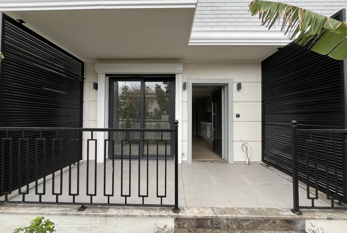 Fethiye, Çalış’ta Modern ve Lüks Yaşam: Prestijli Daire Projesi