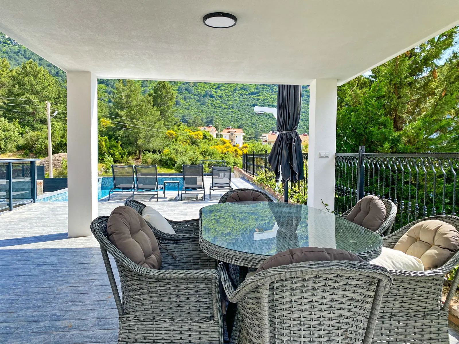 Fethiye Ovacık’ta 5+1 Açık-Kapalı Havuzlu Müstakil Villa