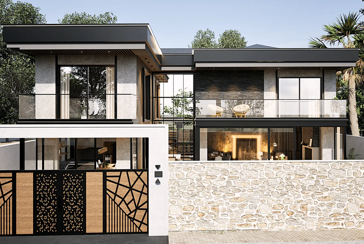 Akarca Villaları’nda Modern Yaşamın Zirvesini Keşfedin
