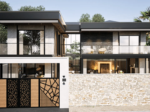 Akarca Villaları’nda Modern Yaşamın Zirvesini Keşfedin
