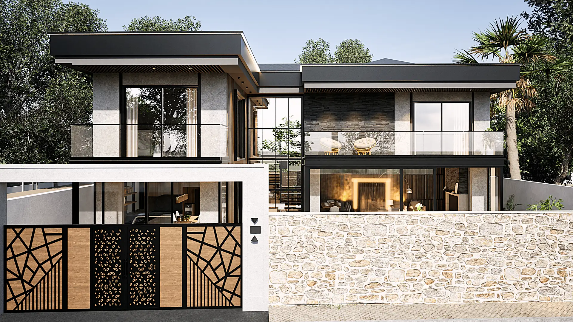 Akarca Villaları’nda Modern Yaşamın Zirvesini Keşfedin