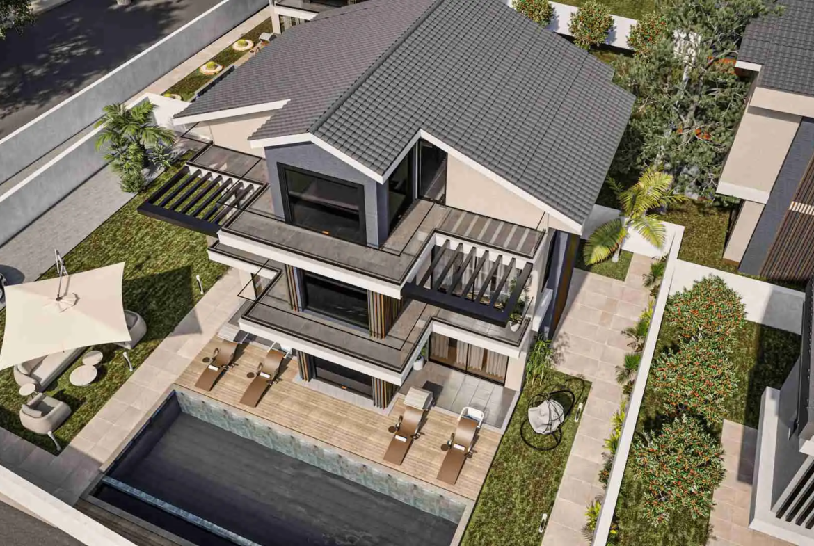 Çalış’ta Ultra Lüks 4+1 Satılık Villa