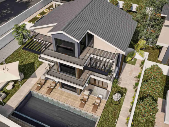 Çalış’ta Ultra Lüks 4+1 Satılık Villa