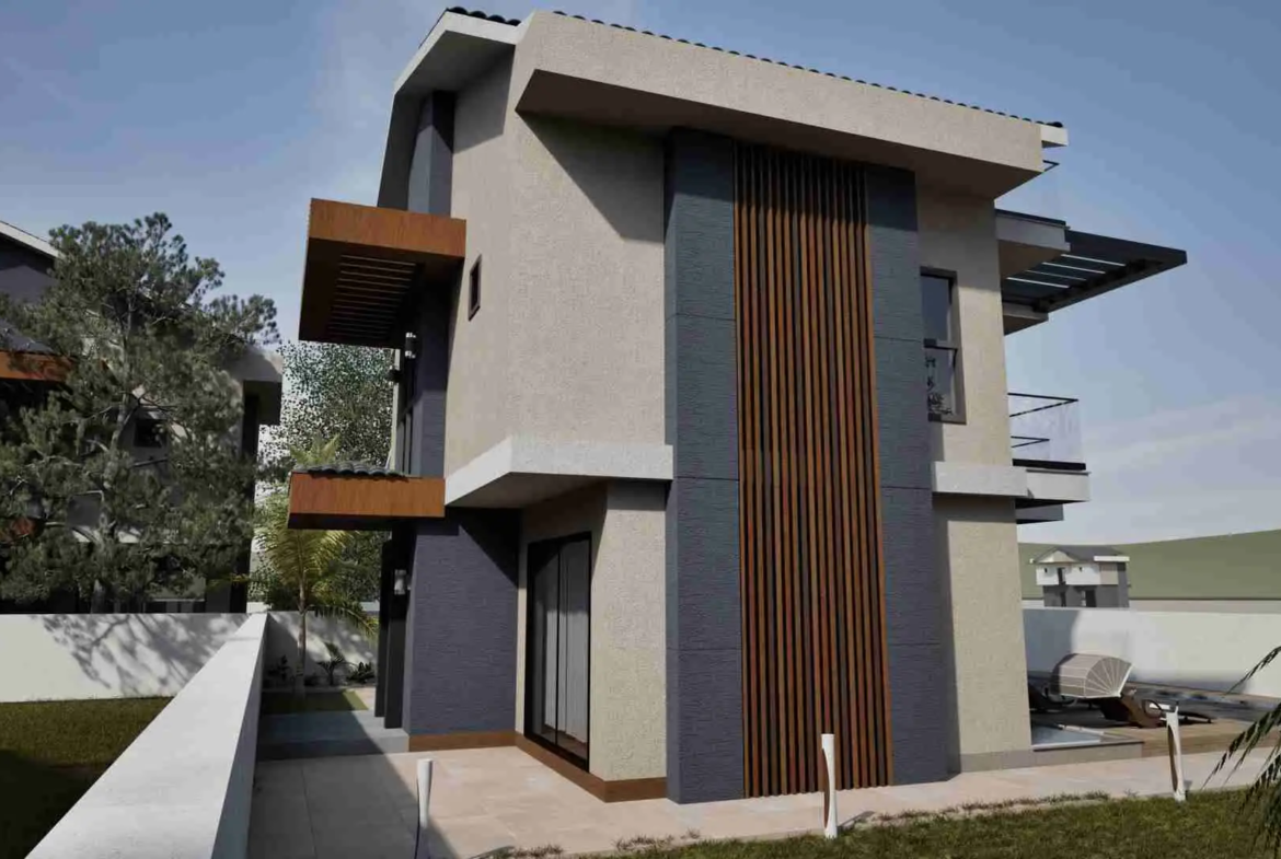 Çalış’ta Ultra Lüks 4+1 Satılık Villa
