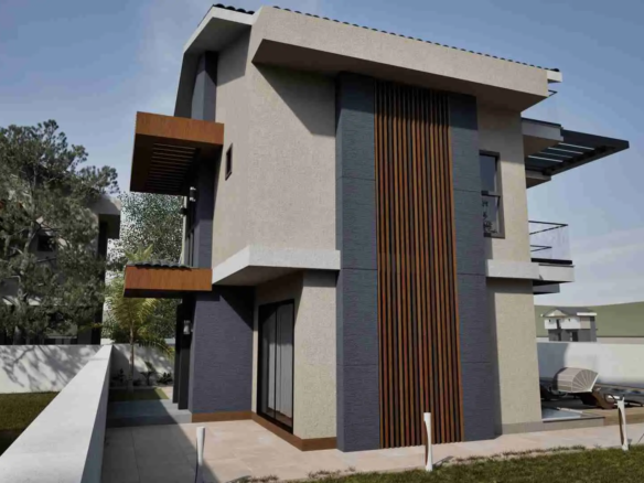 Çalış’ta Ultra Lüks 4+1 Satılık Villa