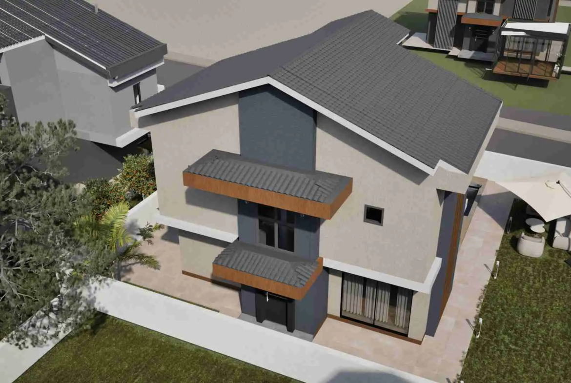 Çalış’ta Ultra Lüks 4+1 Satılık Villa