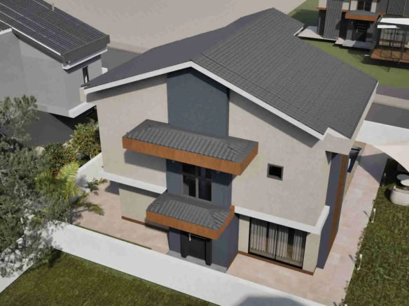 Çalış’ta Ultra Lüks 4+1 Satılık Villa