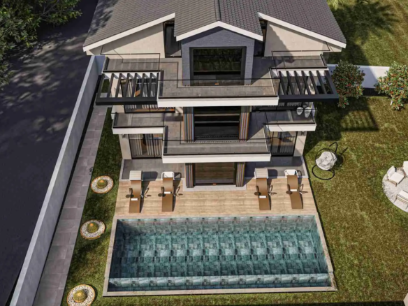 Çalış’ta Ultra Lüks 4+1 Satılık Villa