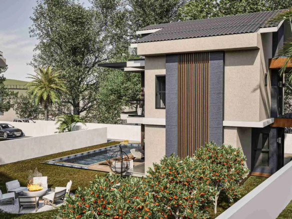 Çalış’ta Ultra Lüks 4+1 Satılık Villa
