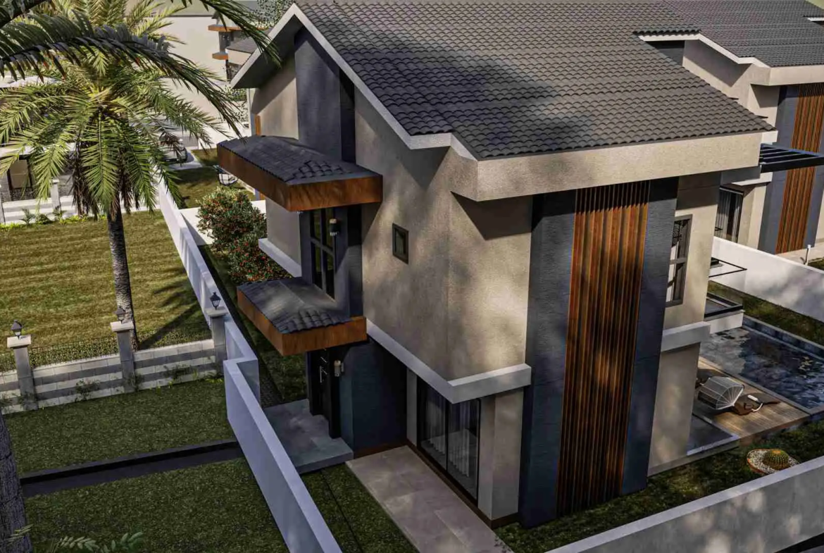 Çalış’ta Ultra Lüks 4+1 Satılık Villa