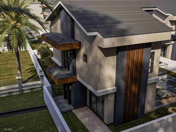 Çalış’ta Ultra Lüks 4+1 Satılık Villa